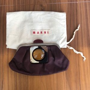 Marni clutch